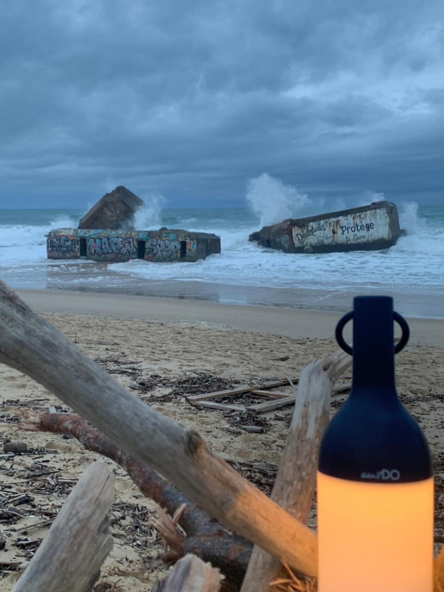 Amarine Landaise Daire Capbreton Dış mekan fotoğraf
